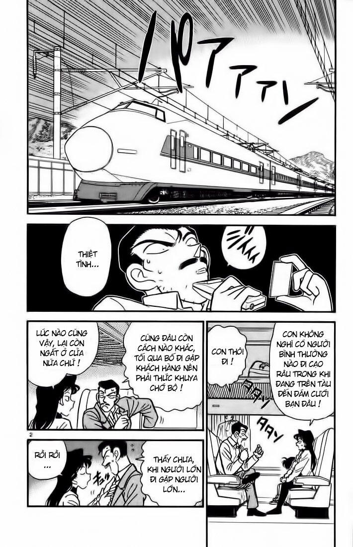 Thám Tử Conan 33 trang 1