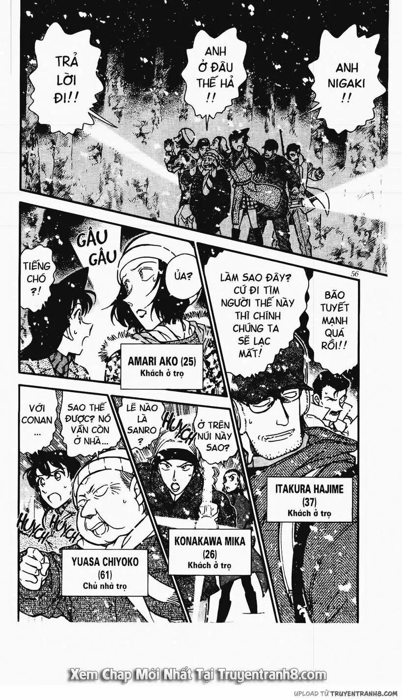 Thám Tử Conan 332 trang 1