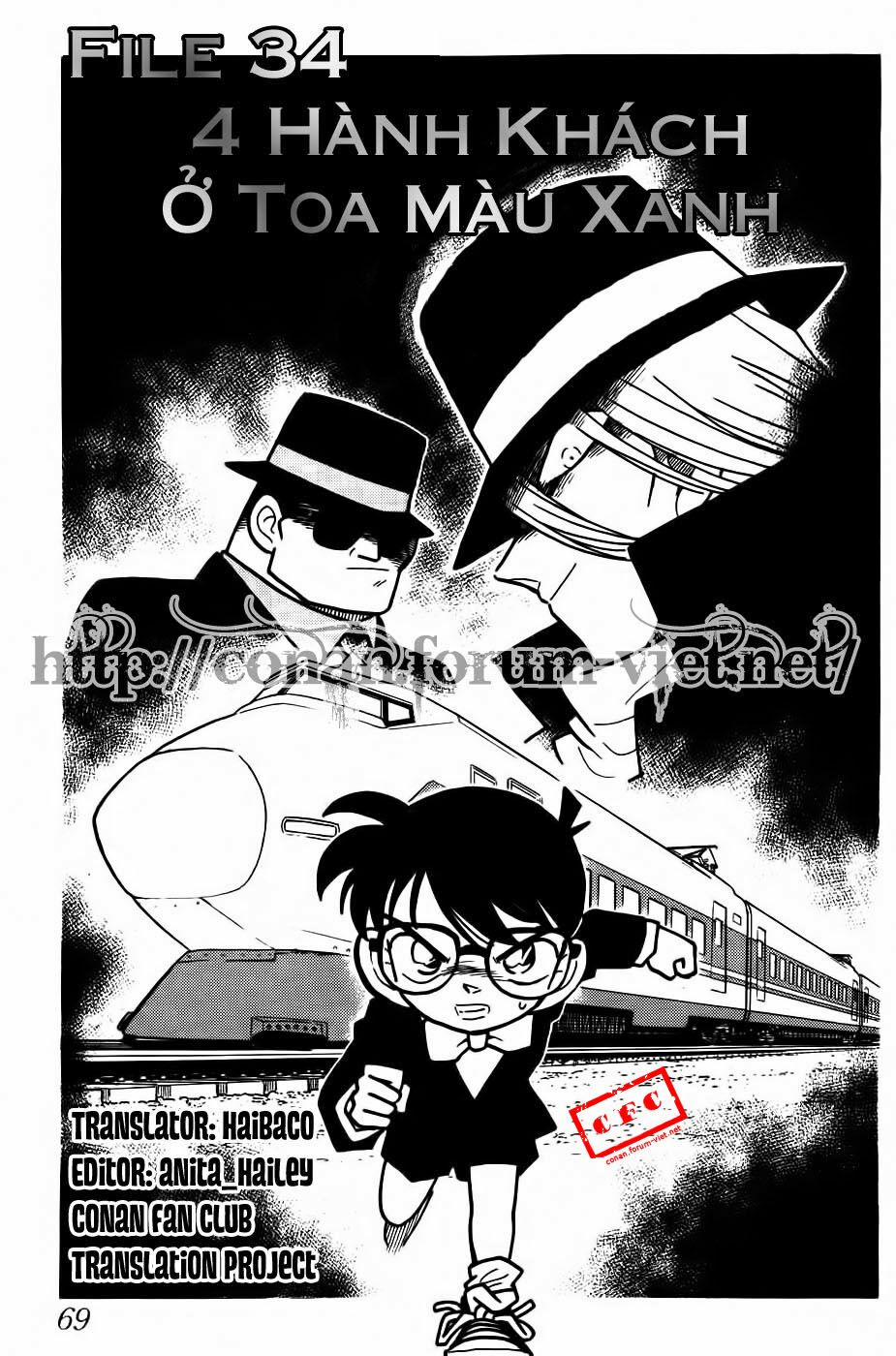 Thám Tử Conan 34 trang 0