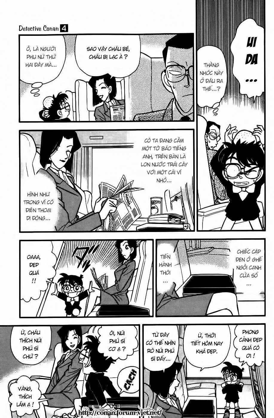 Thám Tử Conan 34 trang 10