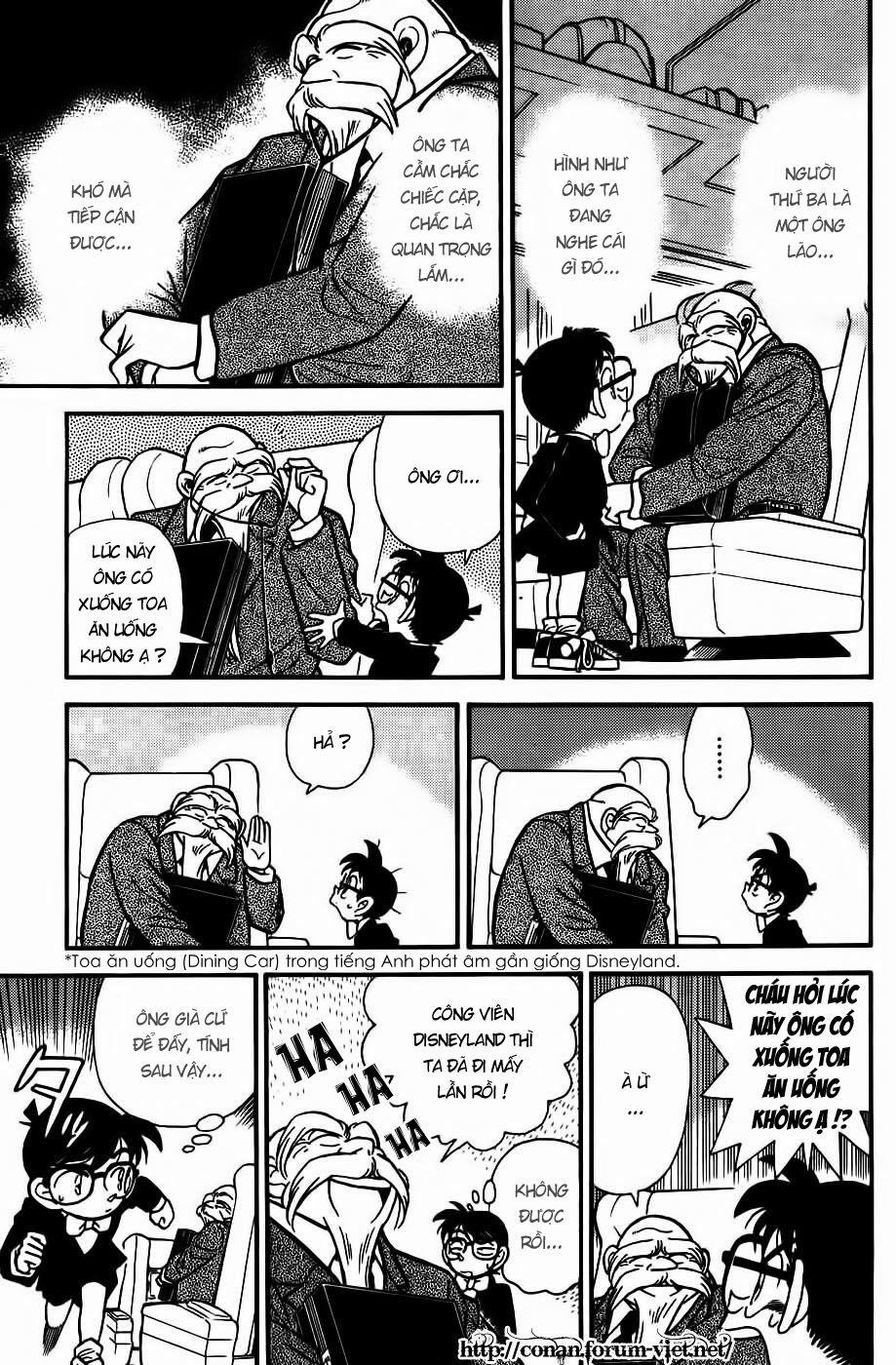 Thám Tử Conan 34 trang 12