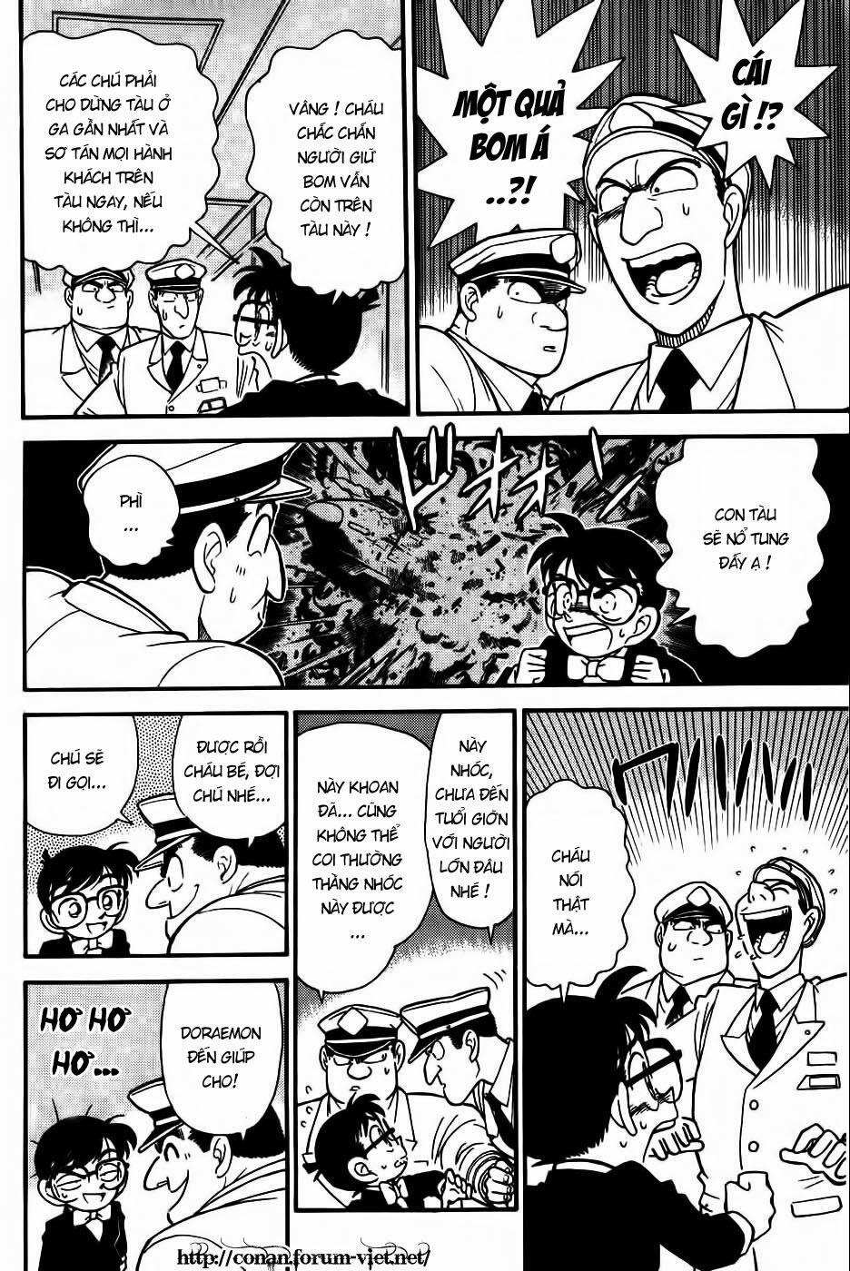 Thám Tử Conan 34 trang 3