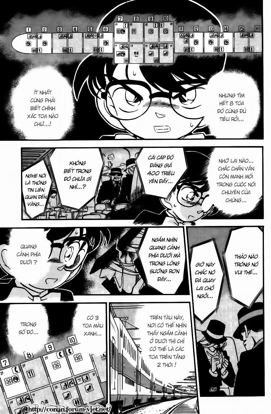 Thám Tử Conan 34 trang 6