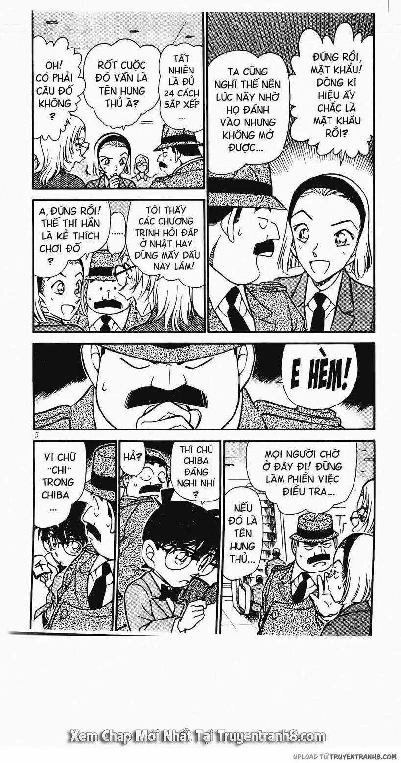 Thám Tử Conan 340 trang 2