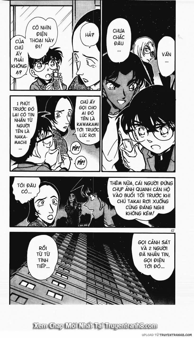 Thám Tử Conan 342 trang 3