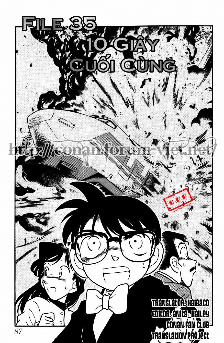 Thám Tử Conan 35 trang 0