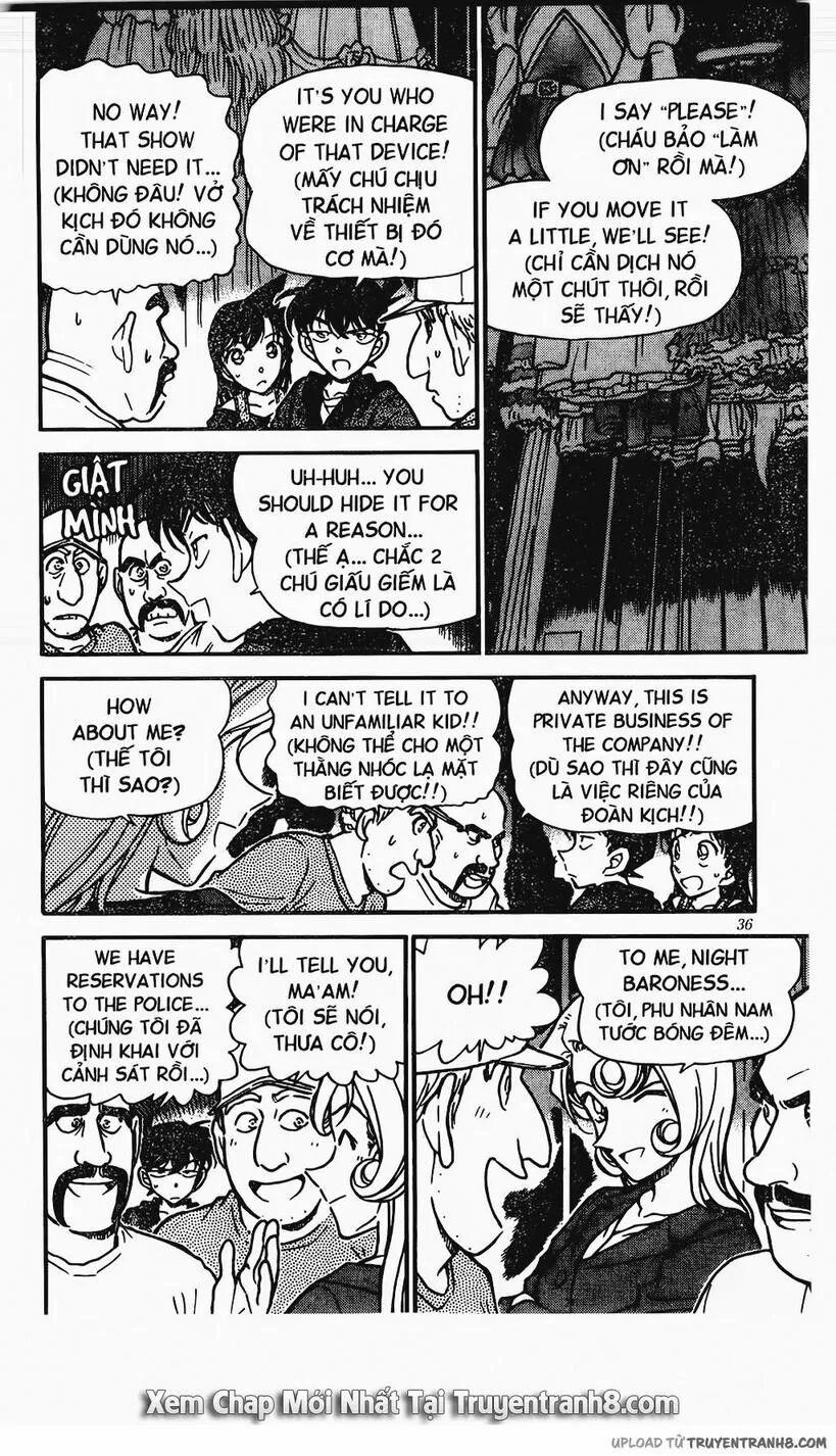 Thám Tử Conan 353 trang 1