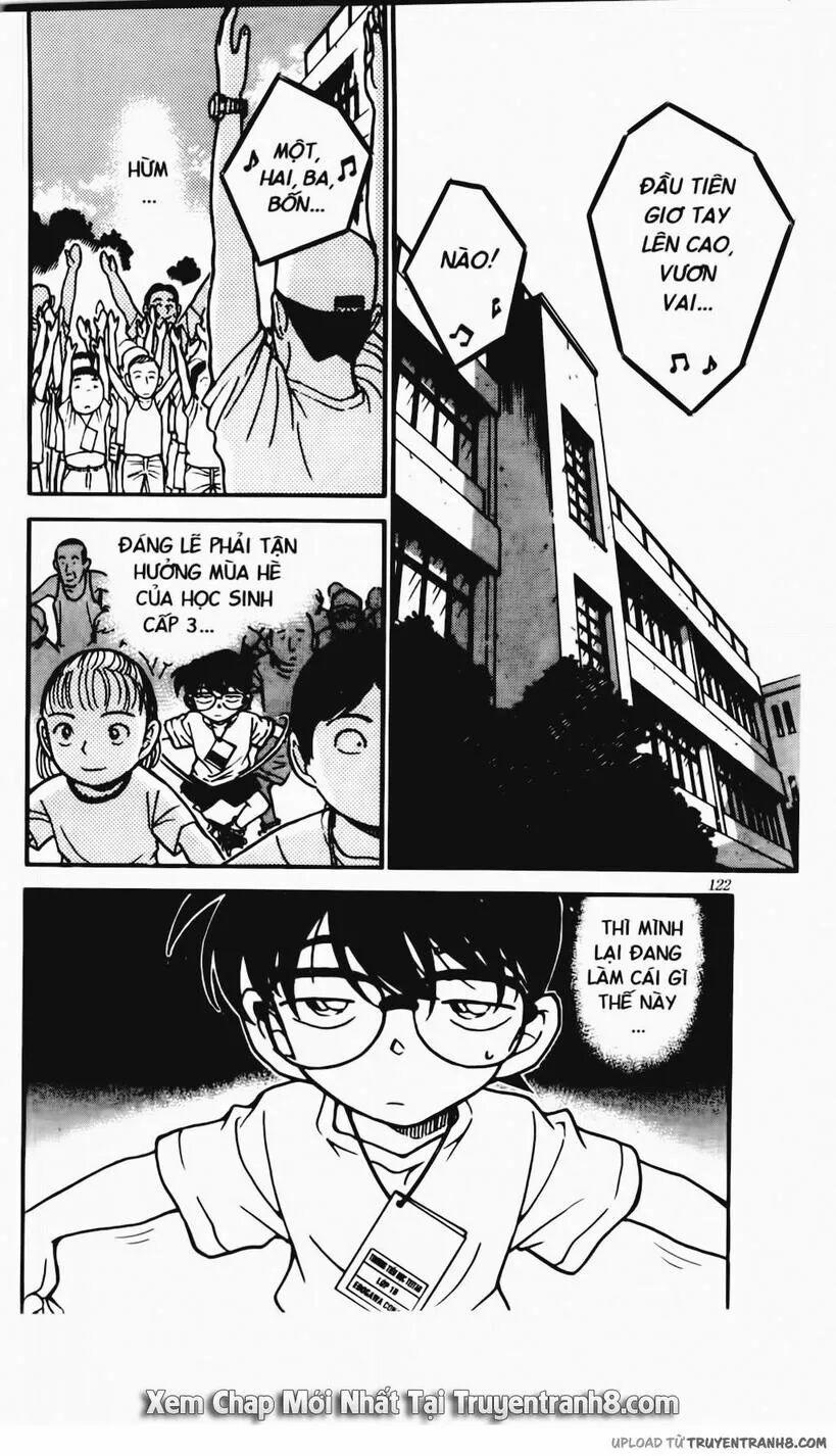 Thám Tử Conan 358 trang 1
