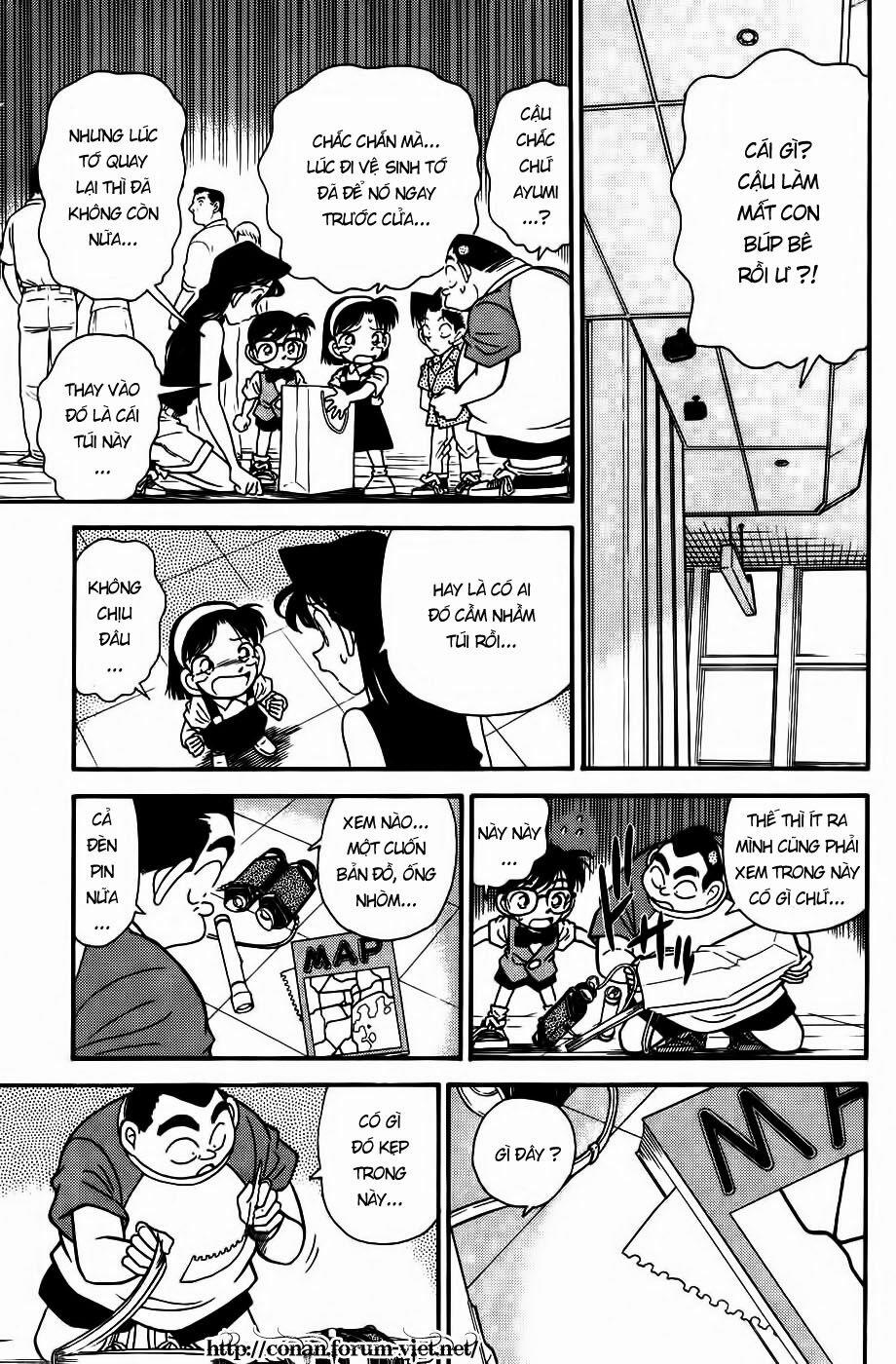 Thám Tử Conan 36 trang 12