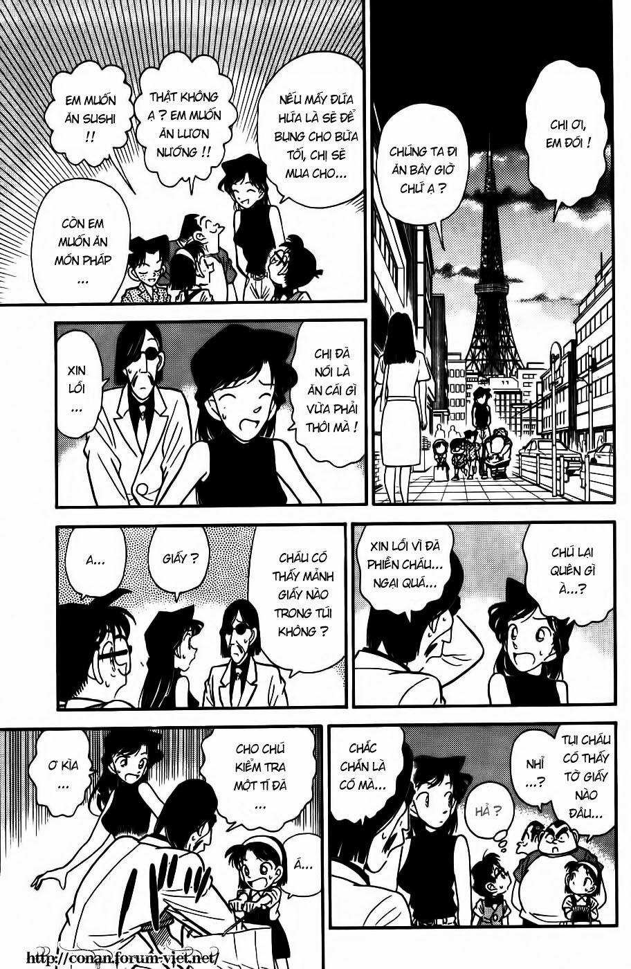 Thám Tử Conan 36 trang 14
