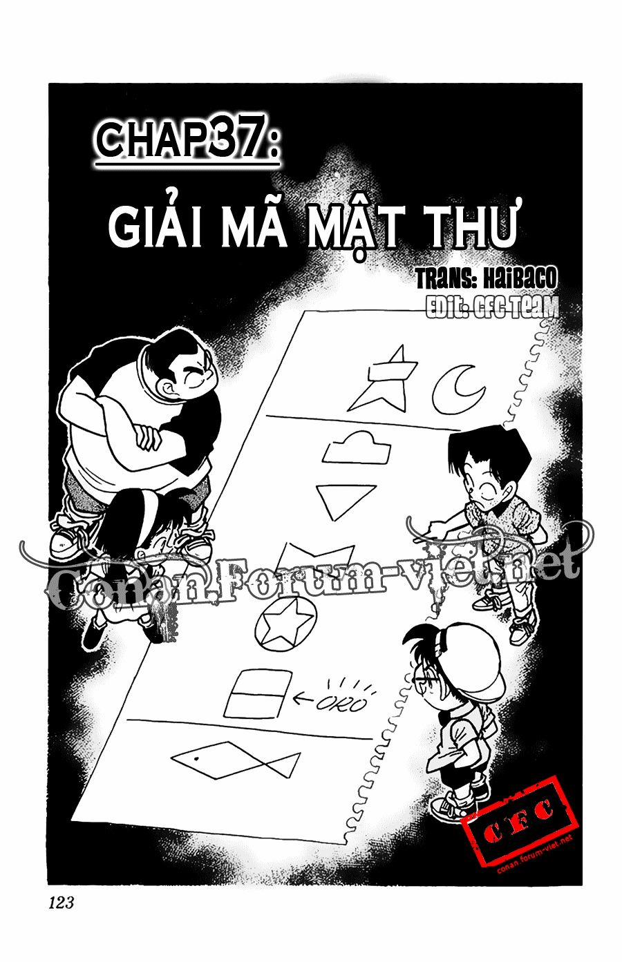 Thám Tử Conan 37 trang 0