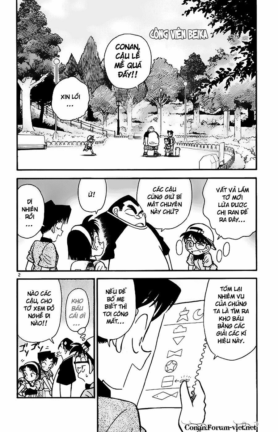 Thám Tử Conan 37 trang 1