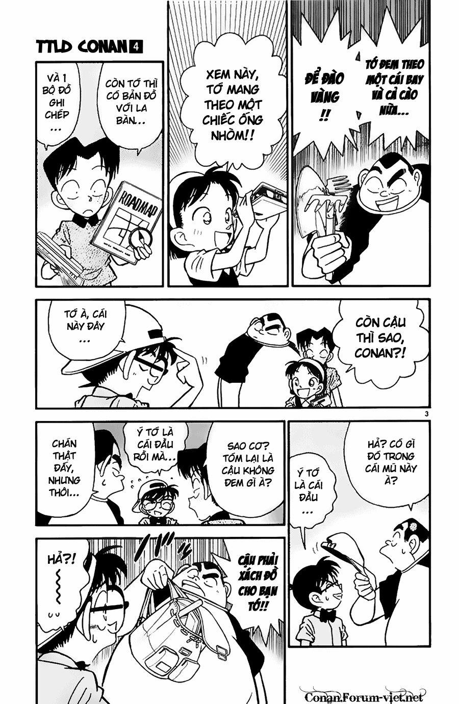 Thám Tử Conan 37 trang 2