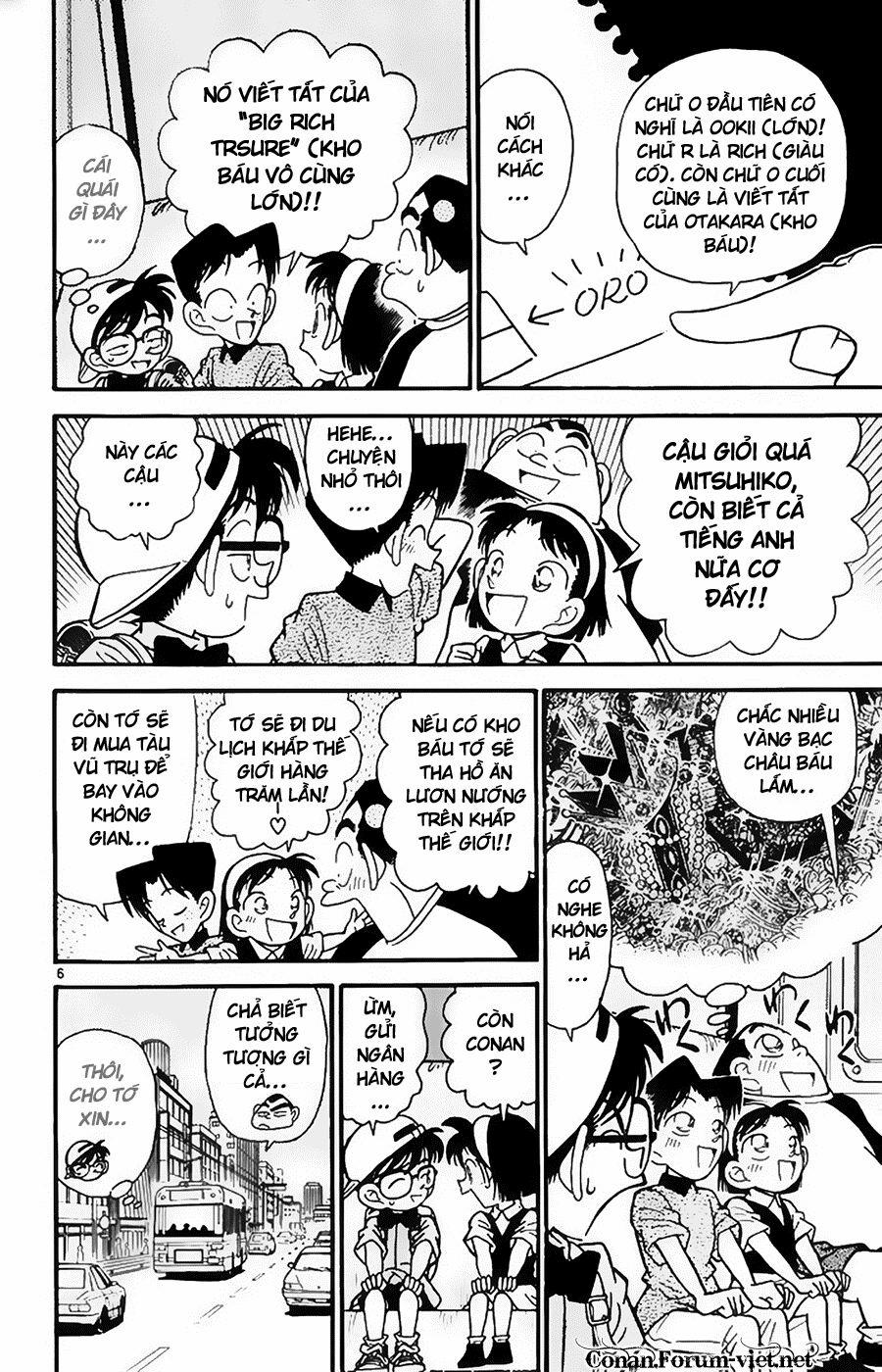 Thám Tử Conan 37 trang 5