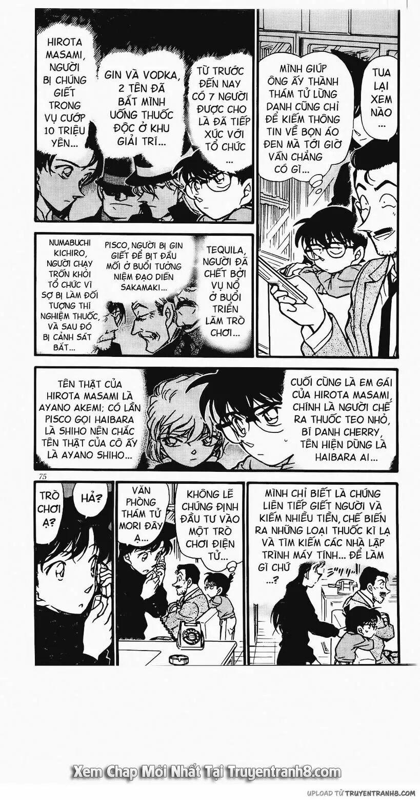 Thám Tử Conan 377 trang 2