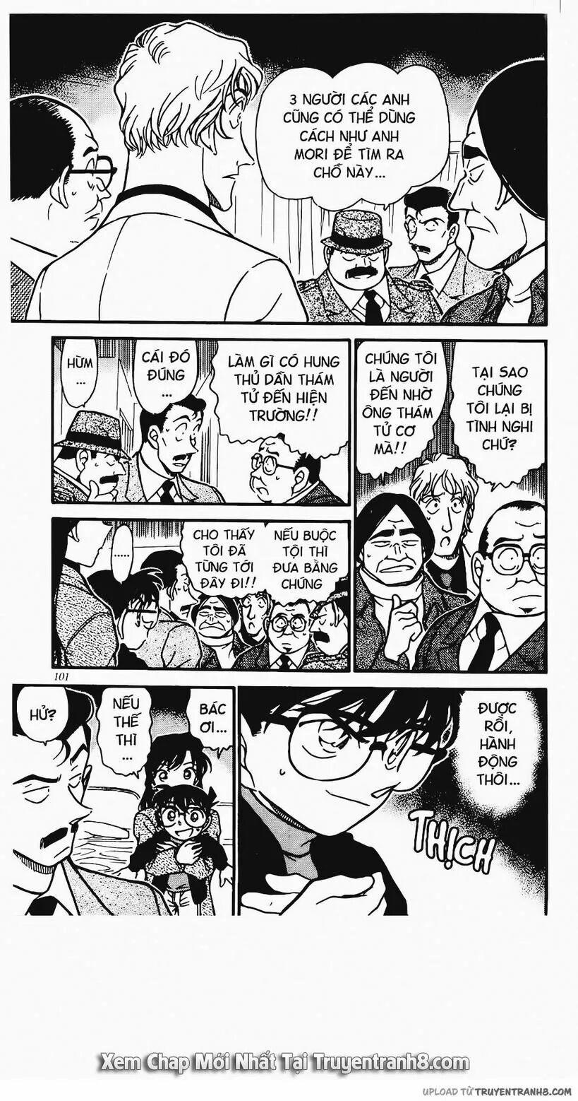 Thám Tử Conan 378 trang 10