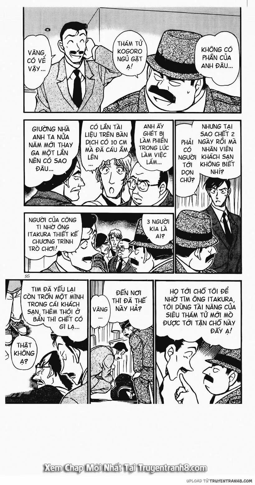 Thám Tử Conan 378 trang 4