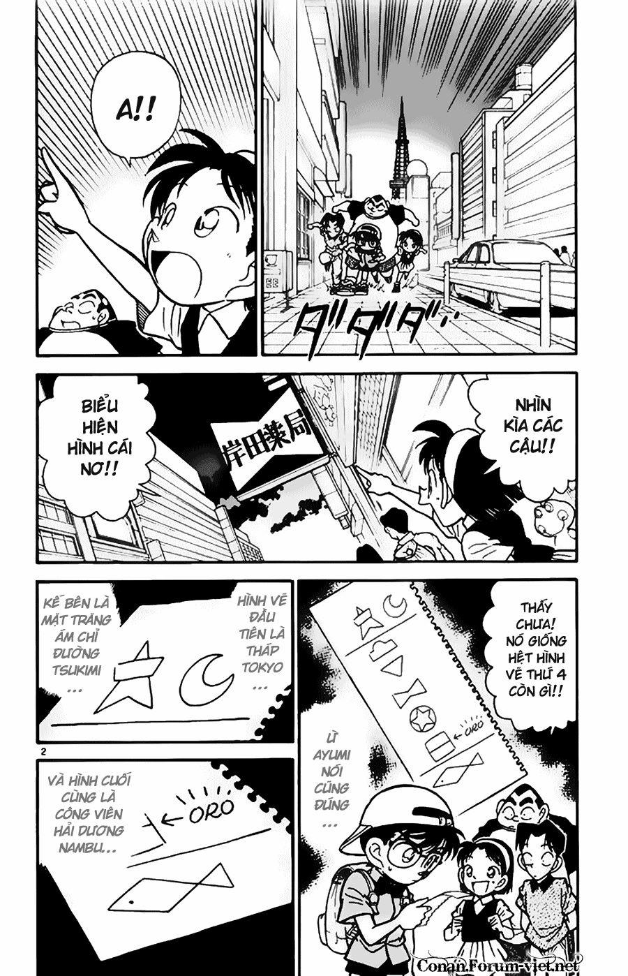 Thám Tử Conan 38 trang 1