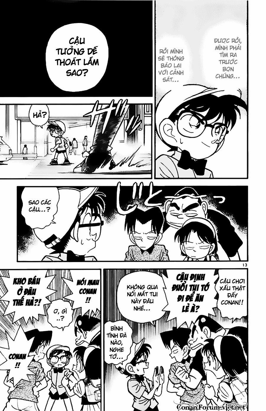 Thám Tử Conan 38 trang 12