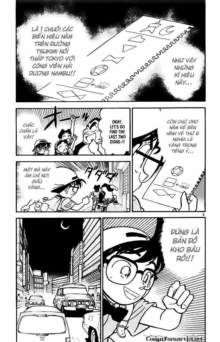 Thám Tử Conan 38 trang 2
