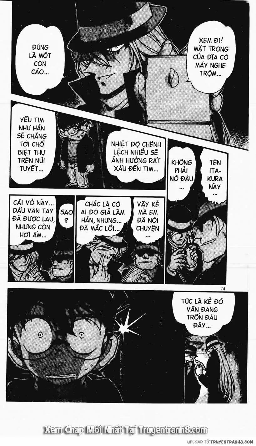 Thám Tử Conan 383 trang 11