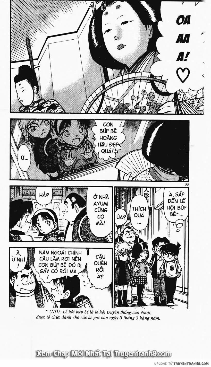 Thám Tử Conan 384 trang 1