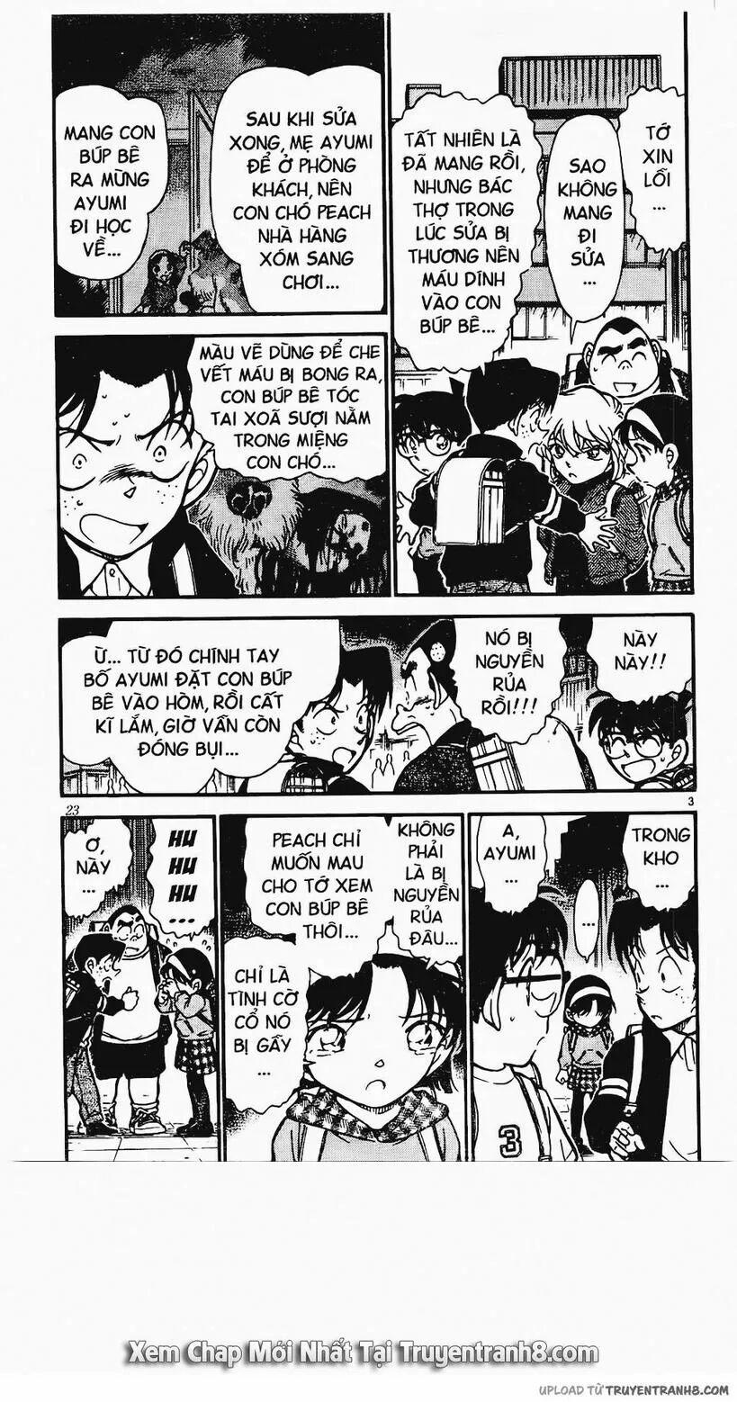 Thám Tử Conan 384 trang 2
