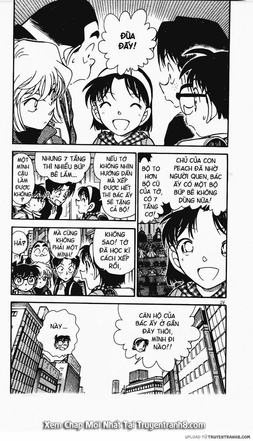 Thám Tử Conan 384 trang 3
