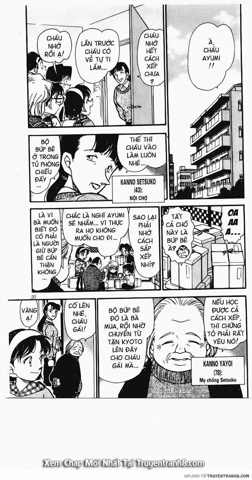 Thám Tử Conan 384 trang 4