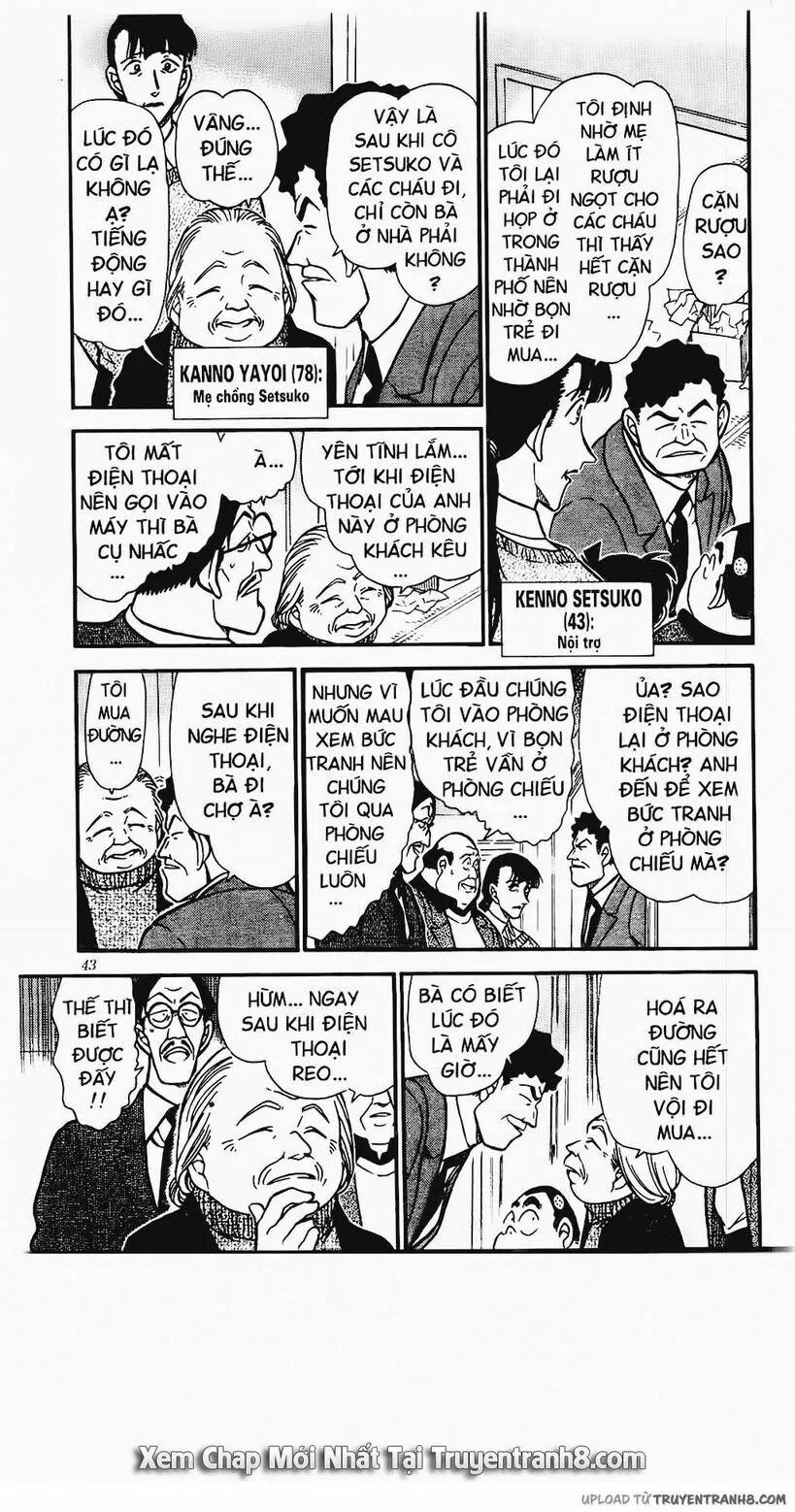 Thám Tử Conan 385 trang 4