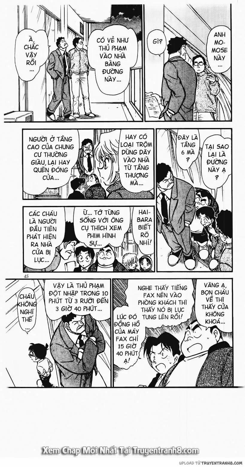 Thám Tử Conan 385 trang 6