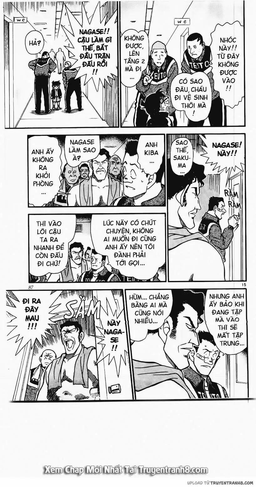 Thám Tử Conan 387 trang 14