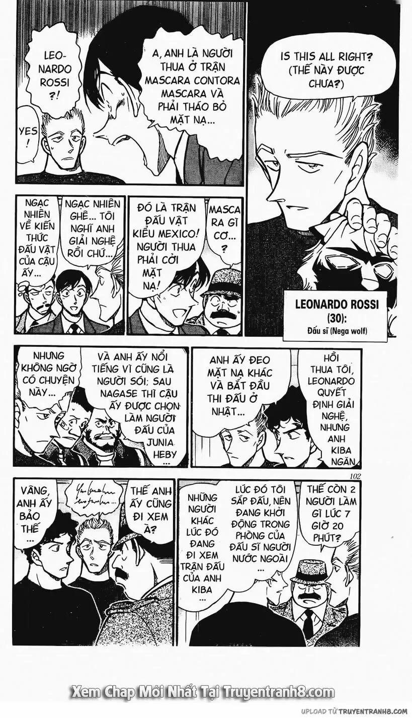 Thám Tử Conan 388 trang 11