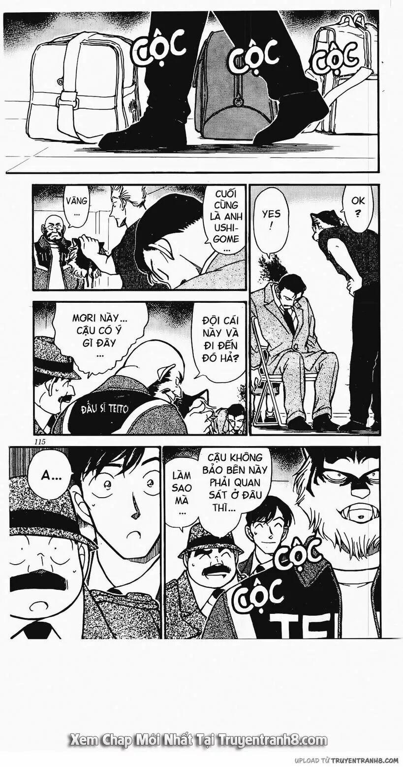 Thám Tử Conan 389 trang 8