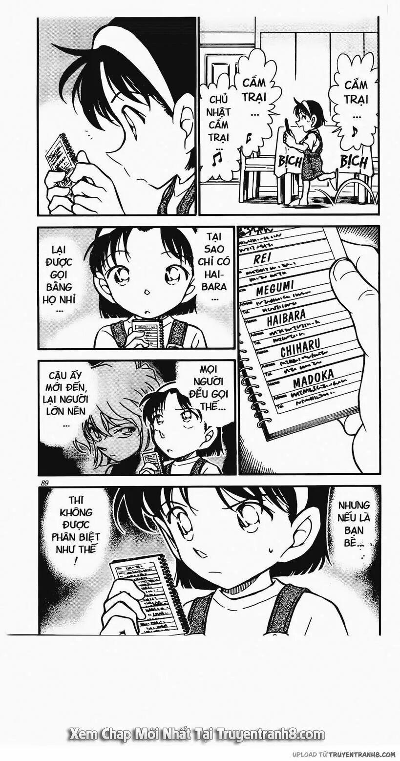 Thám Tử Conan 398 trang 2