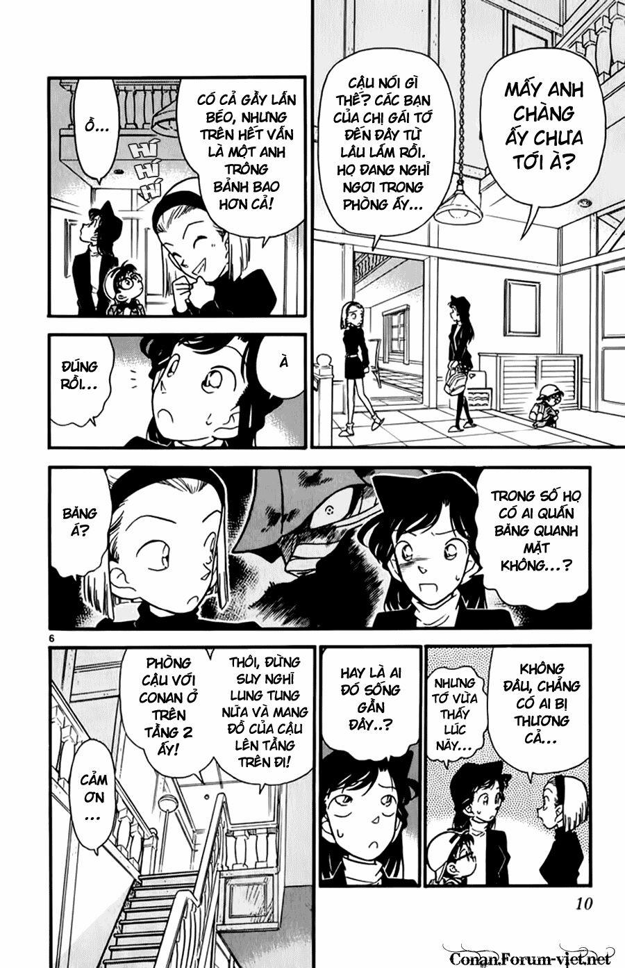 Thám Tử Conan 40 trang 8