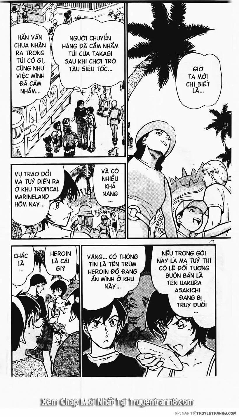 Thám Tử Conan 405 trang 1