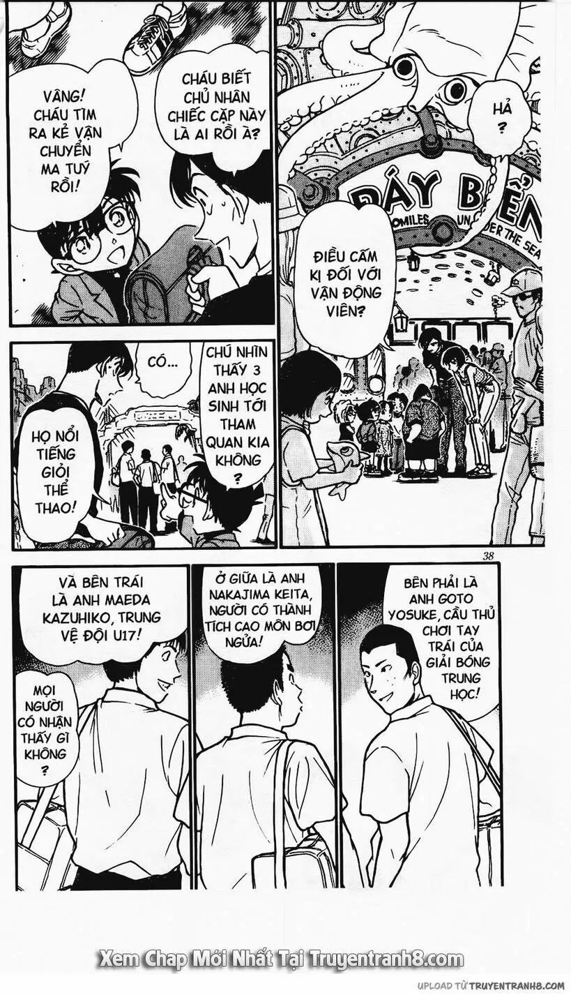 Thám Tử Conan 406 trang 1