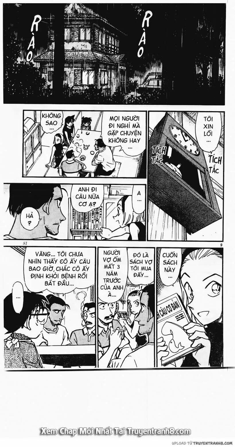 Thám Tử Conan 408 trang 8