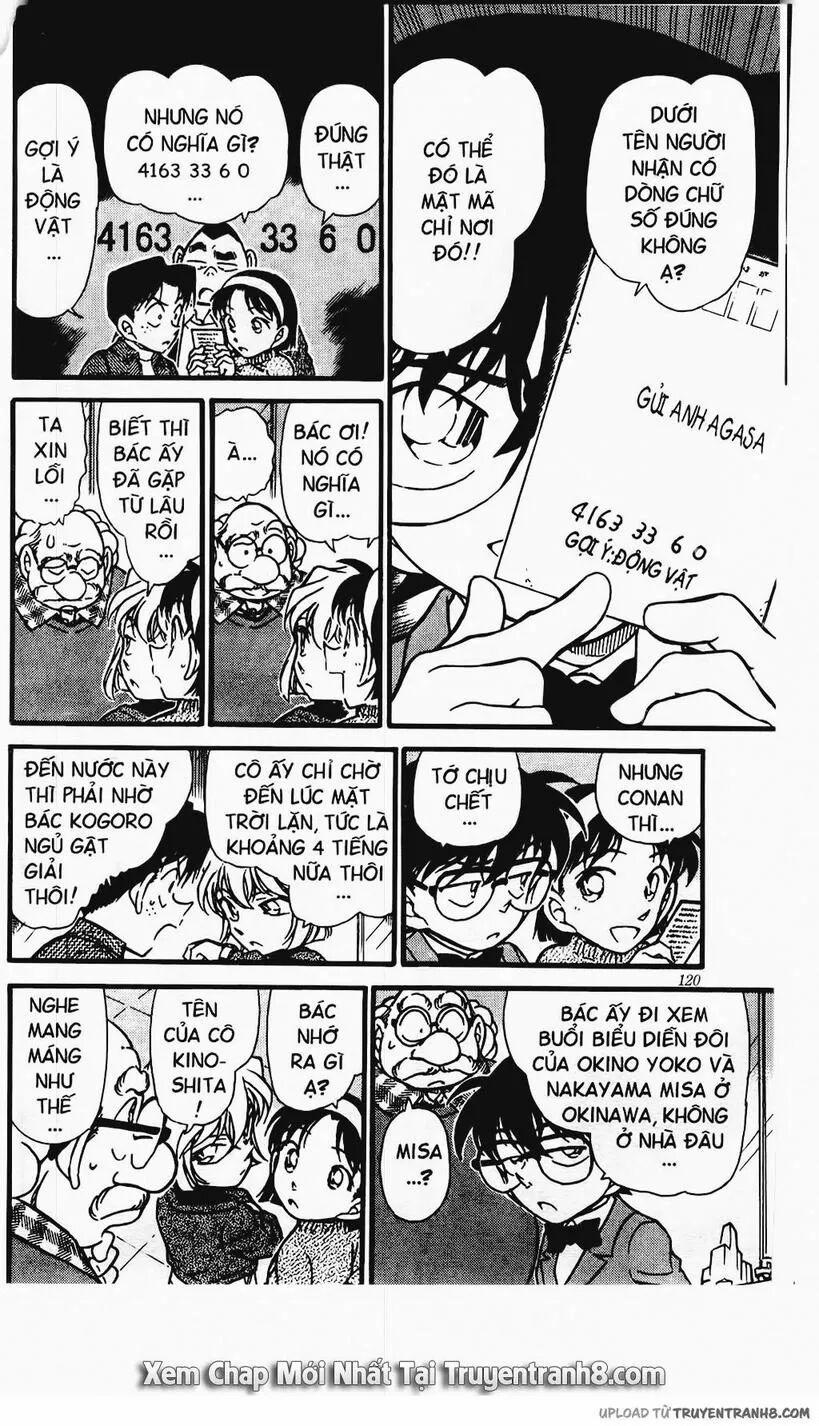 Thám Tử Conan 410 trang 12