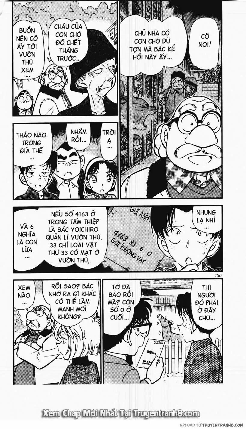Thám Tử Conan 411 trang 3
