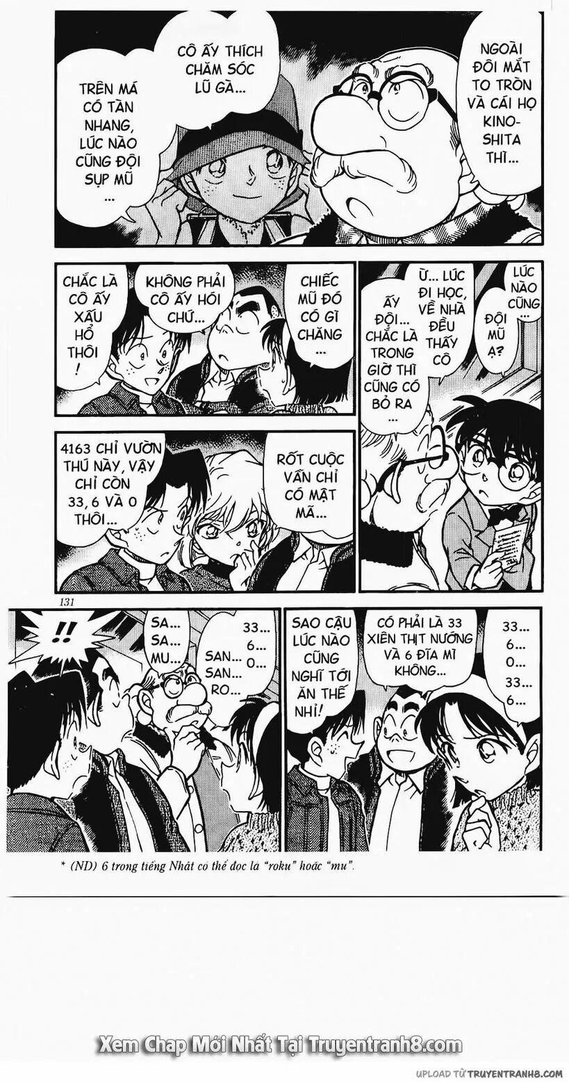 Thám Tử Conan 411 trang 4