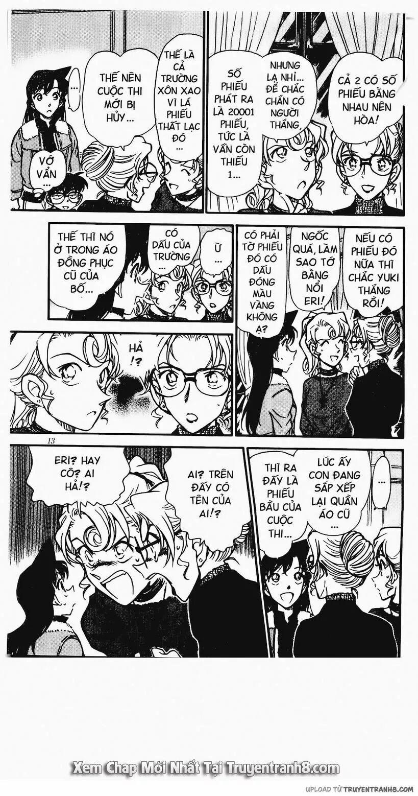 Thám Tử Conan 414 trang 10