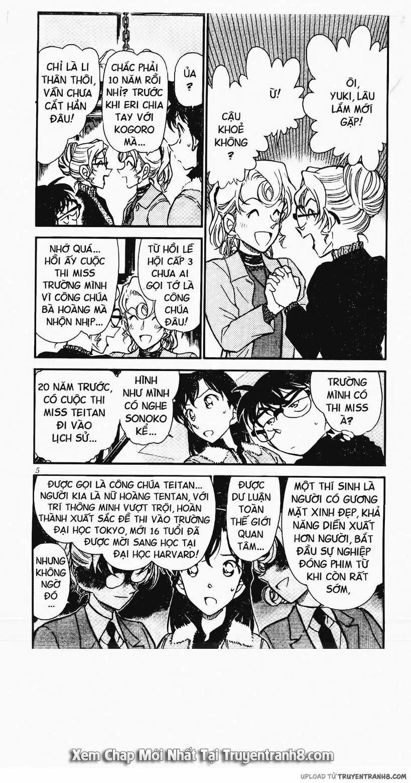 Thám Tử Conan 414 trang 2