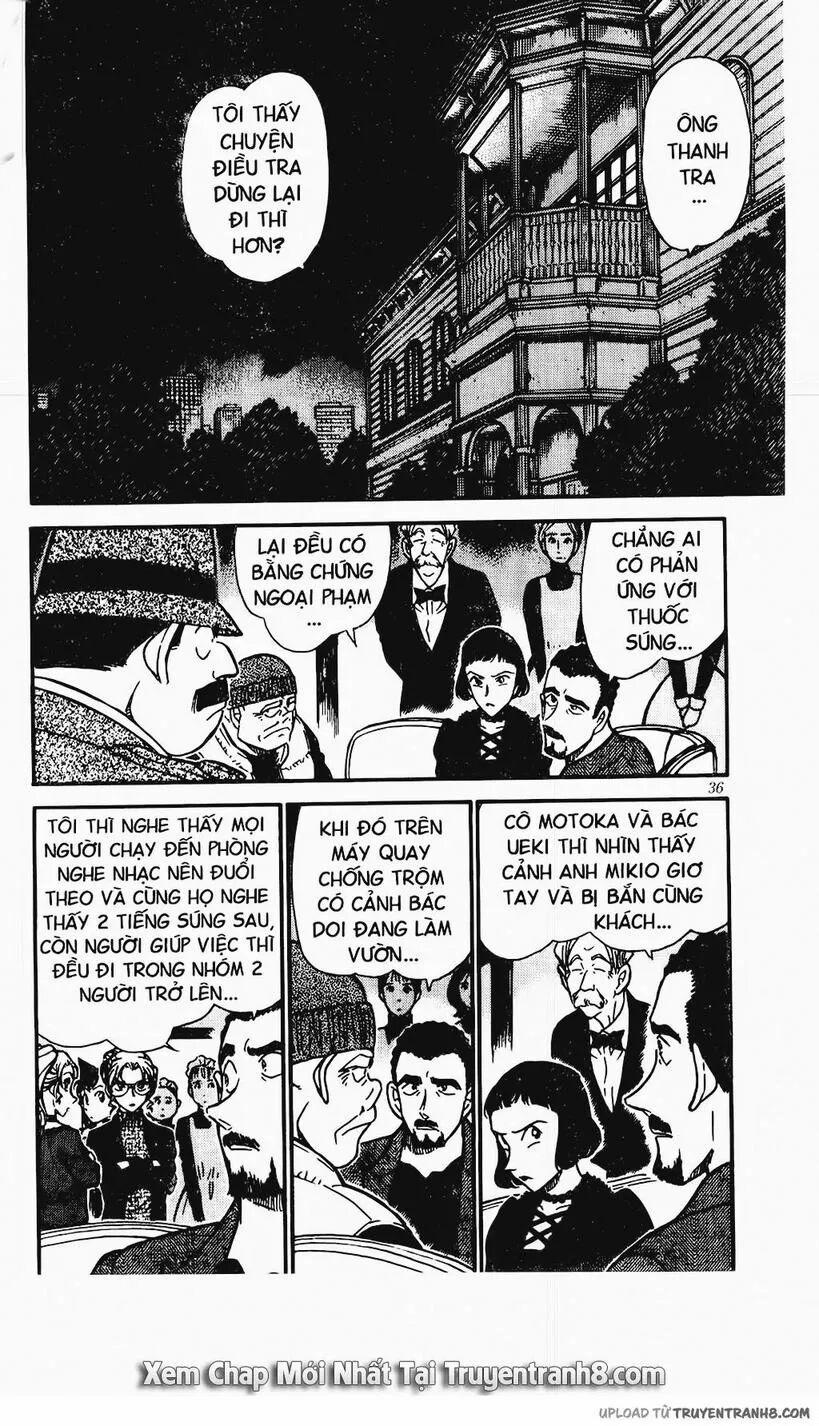 Thám Tử Conan 416 trang 1