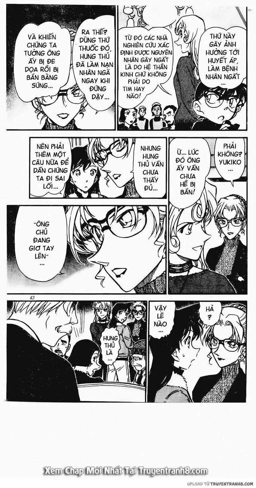 Thám Tử Conan 416 trang 8