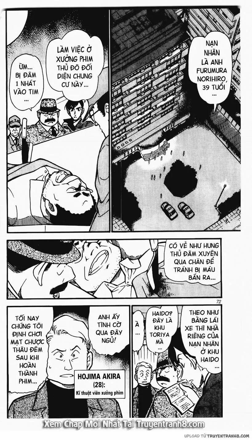 Thám Tử Conan 418 trang 1