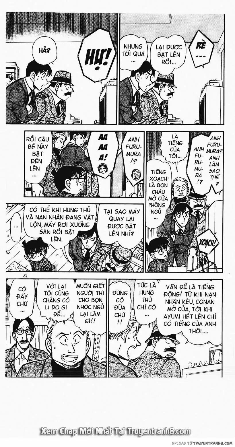 Thám Tử Conan 418 trang 10