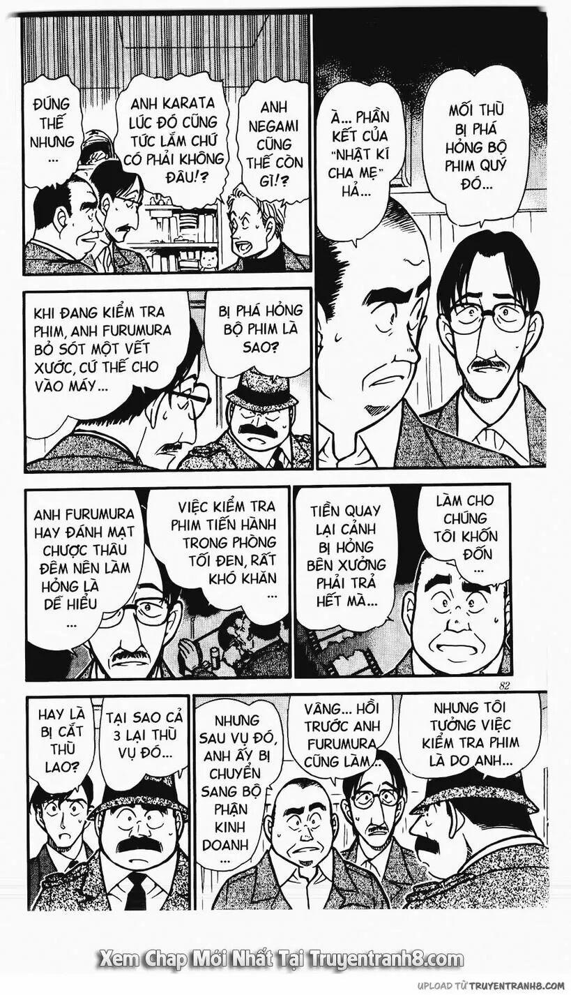 Thám Tử Conan 418 trang 11