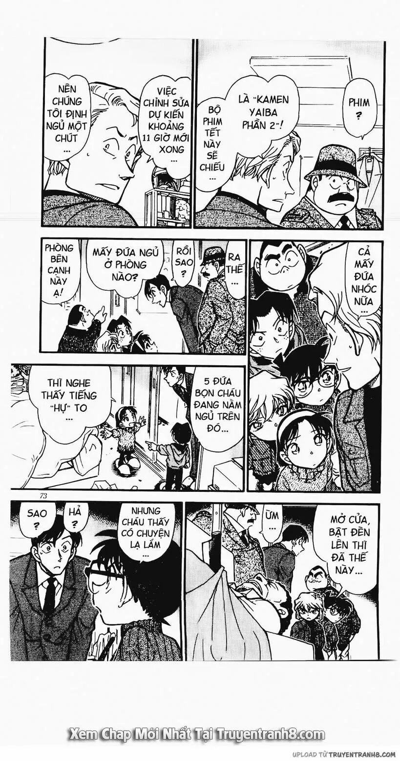 Thám Tử Conan 418 trang 2